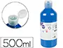 Imagen Pintura dedos liderpapel botella de 500 ml azul 2