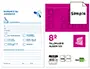 Imagen Talonario liderpapel ausentes octavo 103 2