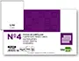 Imagen Ficha liderpapel lisa n4 125x200mm paquete de 100 180g 2