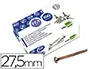 Imagen Encuadernadores liderpapel n.6 27,5 mm -caja de 100 niquelados 2