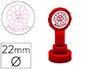 Imagen Sello artline emoticono precioso color rosa 22 mm diametro 2
