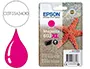 Imagen Ink-jet epson 603xl xp-2100 / 2105 / 3100 / 4100 / wf-2810 / 2830 / 2835 / 2850 magenta 350 paginas 2