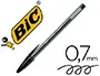 Imagen Boligrafo bic cristal ultrafine punta forma aguja 0,7 mm negro 2