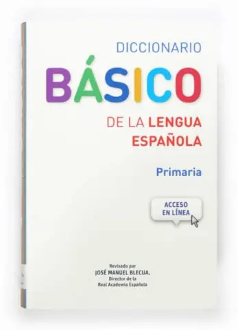 Imagen Diccionario Bsico De La Lengua Espaola  Sm (Primaria)