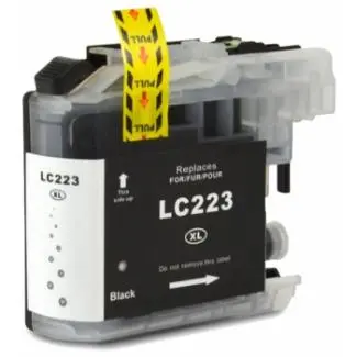 Imagen BROTHER LC223/LC221 V3 NEGRO CARTUCHO DE TINTA GENERICO