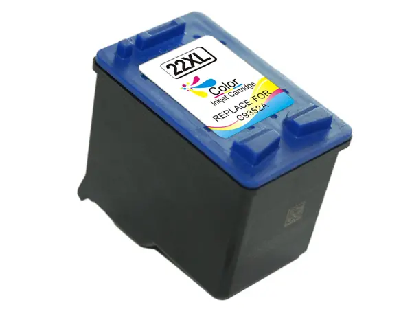 Imagen Hp 22Xl Tricolor Cartucho De Tinta Remanufacturado C9352Ae/C9352Ce