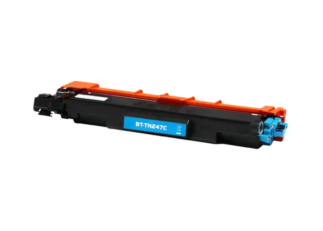 Imagen Brother Tn247/Tn243 Cyan Cartucho De Toner Generico Tn-247C/Tn-243C (Con Chip)