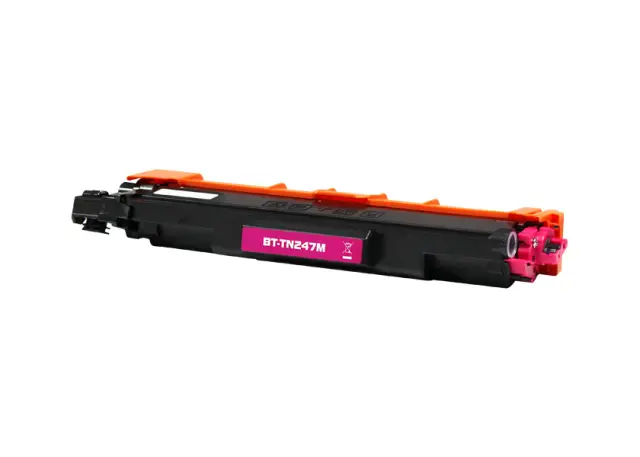 Imagen Brother Tn247/Tn243 Magenta Cartucho De Toner Generico Tn-247M/Tn-243M (Con Chip)