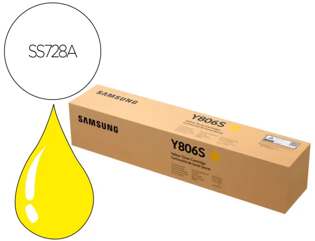 Imagen Toner hp samsung amarillo standard