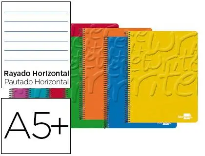 Imagen Bloc Espiral Liderpapel 4 80H Raya