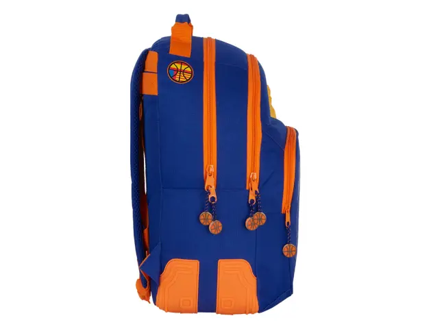 Imagen Cartera escolar safta valencia basket club mochila 320x150x420 mm 4