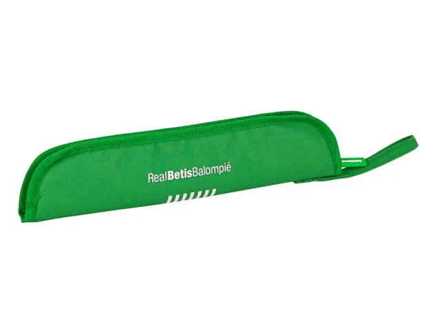 Imagen Bolso escolar safta real betis balompie portaflauta 370x20x80 mm 2