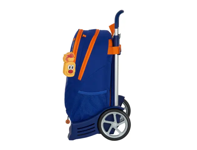 Imagen Cartera escolar safta con carro valencia basket club 320x160x440 mm 3