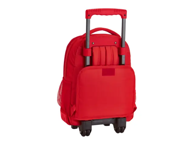 Imagen Cartera escolar safta con carro sporting de gijon mochila grande con ruedas compact 320x450x210 mm 2