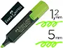 Imagen Rotulador faber fluorescente 48-63 verde 2