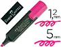 Imagen Rotulador faber fluorescente 48-28 rosa 2
