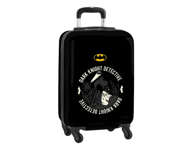 Imagen Cartera escolar safta batman hero trolley cabina 345x200x550 mm