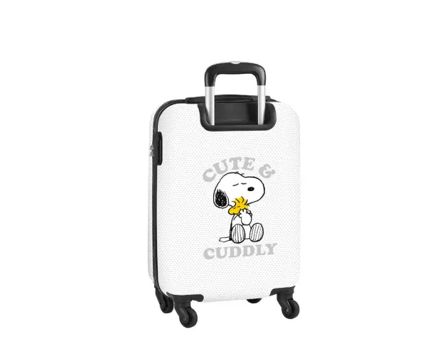 Imagen Cartera escolar safta trolley cabina 345x200x550 mm snoopy friends forever 2