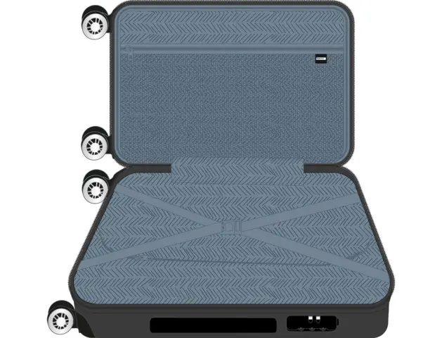 Imagen Trolley safta cabina 20" 550x345x200 mm 2