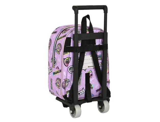 Imagen Mochila con carro safta monster high best boots 270x220x100 mm 2