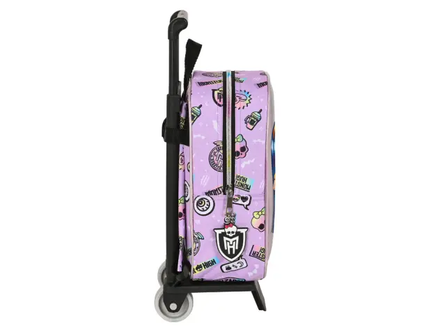 Imagen Mochila con carro safta monster high best boots 270x220x100 mm 3