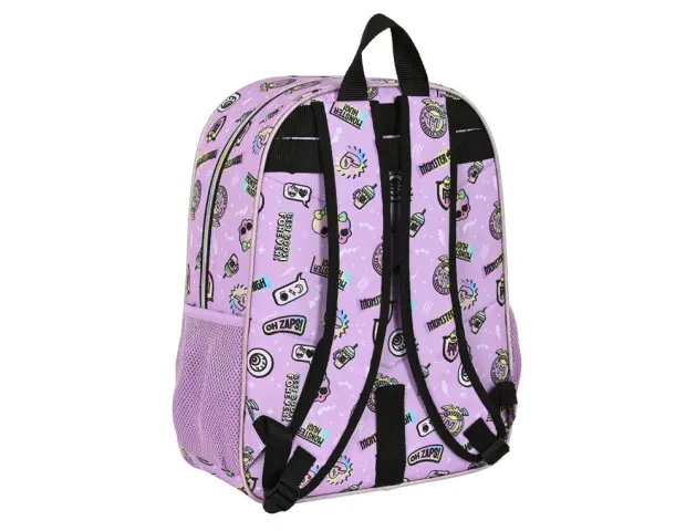 Imagen Mochila safta adaptable a carro monster high best boots 420x330x140 mm 2