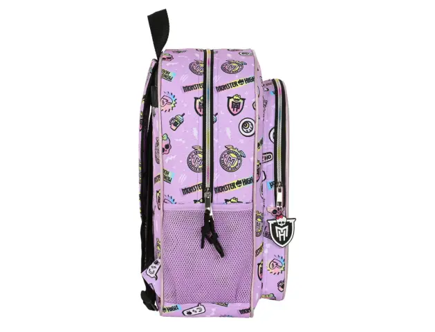 Imagen Mochila safta adaptable a carro monster high best boots 420x330x140 mm 3