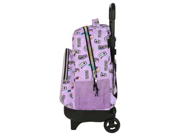 Imagen Mochila safta con ruedas compact extraible monster high best boots 450x330x220 mm 3