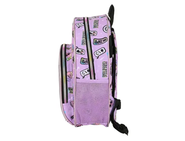 Imagen Mochila safta infantil adaptable a carro monster high best boots 340x280x100 mm 3