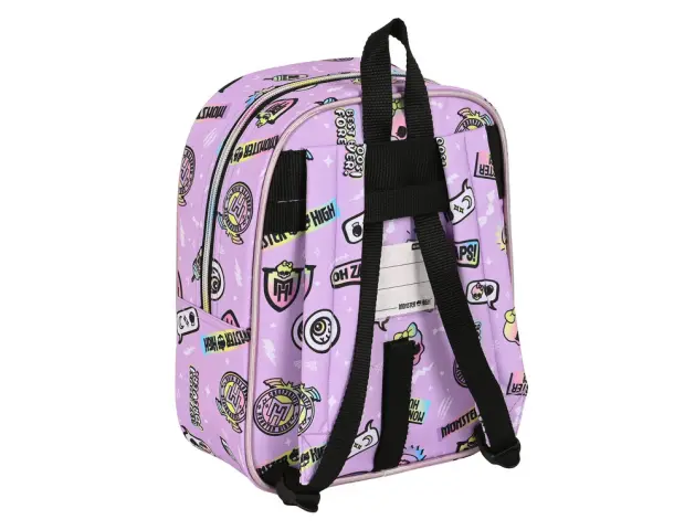 Imagen Mochila safta guarderia adaptable a carro monster high best boots 270x220x100 mm 2