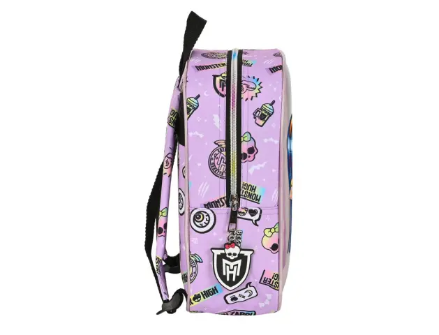 Imagen Mochila safta guarderia adaptable a carro monster high best boots 270x220x100 mm 3