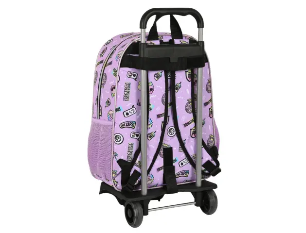 Imagen Mochila safta con carro monster high best boots 420x330x140 mm 2