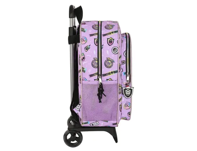 Imagen Mochila safta con carro monster high best boots 420x330x140 mm 3