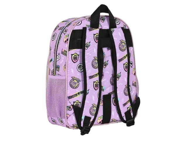 Imagen Mochila safta junior adaptable a carro monster high best boots 380x320x120 mm 2