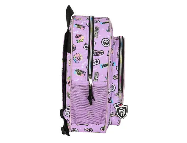 Imagen Mochila safta junior adaptable a carro monster high best boots 380x320x120 mm 3