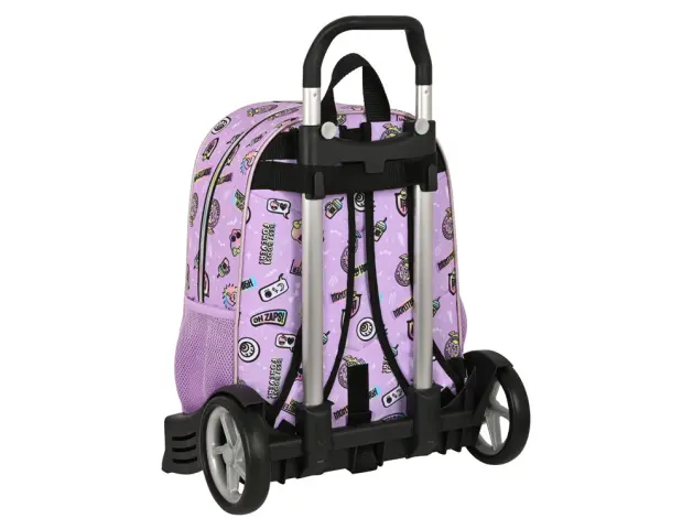 Imagen Mochila safta con carro evolution monster high best boots 420x330x140 mm 2