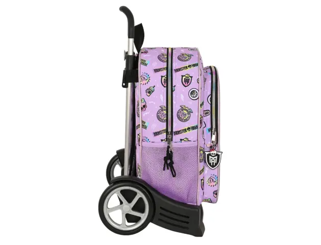 Imagen Mochila safta con carro evolution monster high best boots 420x330x140 mm 3