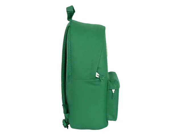 Imagen Mochila safta portatil 14,1" reciclado real betis balompie 410x310x160 mm 4