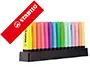 Imagen Rotulador stabilo boss splash 75 expositor sobremesa de 15 unidades colores surtidos 2