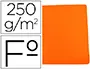 Imagen Subcarpeta cartulina gio simple intenso folio naranja 250g/m2 2