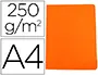 Imagen Subcarpeta cartulina gio simple intenso din a4 naranja 250g/m2 2