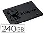 Imagen Disco duro ssd kingston 2,5" interno sa400s37 240 gb 2