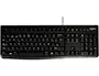 Imagen Teclado logitech k120 usb 2.0 con cable negro 2