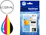 Imagen Ink-jet brother lc3211 dcp-j572 / dcp-j772 / dcp-j774 / mfc-j890 / mfc-j895 paquete 4 amarillo 2