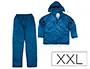 Imagen Conjunto de lluvia deltaplus 400 poliester/pvc azul marino talla xxl 2