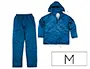 Imagen Conjunto de lluvia deltaplus 400 poliester/pvc azul marino talla m 2