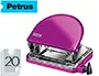 Imagen Taladrador petrus 52 wow violeta metalizado capacidad 20 hojas en blister 2