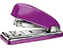 Imagen Grapadora petrus 226 classic wow violeta metalizado capacidad 30 hojas en blister 2