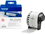 Imagen Etiqueta brother dk22223 cinta papel continuo adhesiva removible blanca 50 mm x 30,48 mt 2