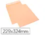 Imagen Sobre sam bolsa celulosa chamoix 90 gr tira de silicona 229x324 mm tira silicona caja 250 unidades 2